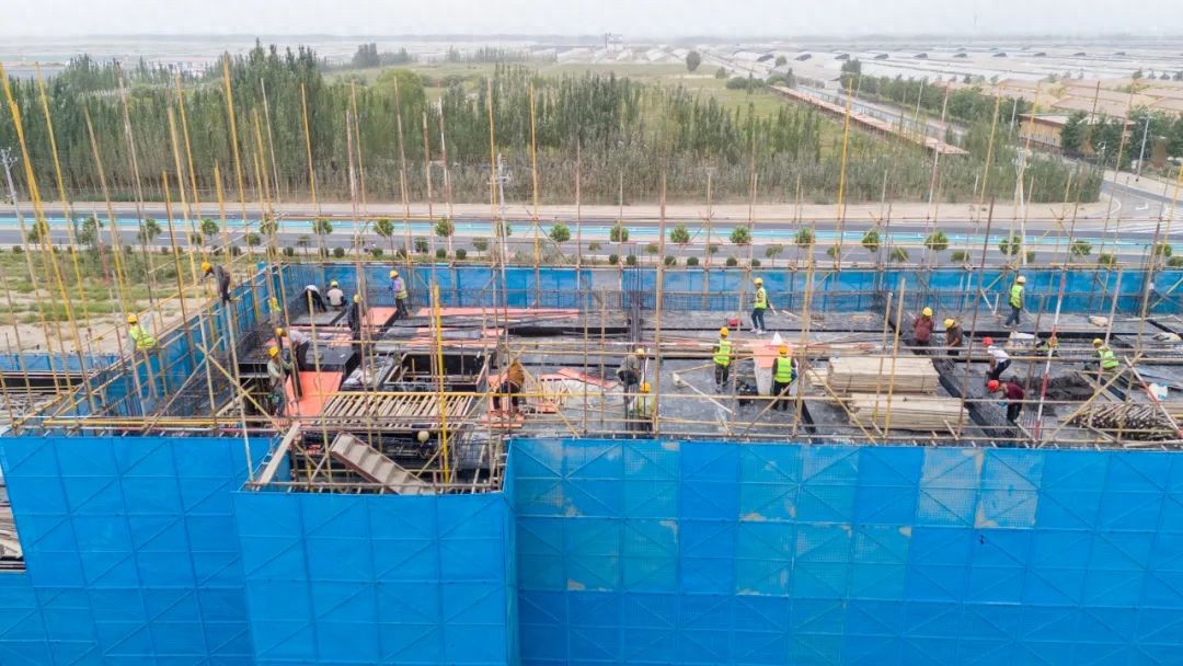南疆一级农产品批发市场加速建设！破解销售难题，丰富群众菜篮子与果盘子