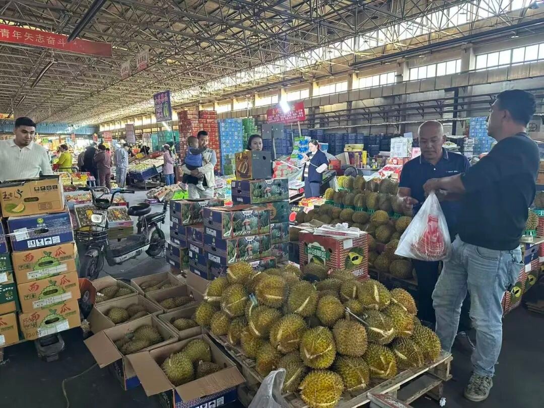 国庆中秋假期新疆九鼎农产品批发市场保供_节日期间九鼎市场农产品供应情况_农产品一级批发市场