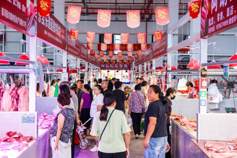 农产品流通体系不健全_南浔新农都农产品批发市场_长三角农产品流通体系建设