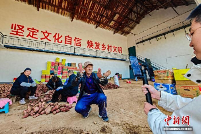 山西高平解锁流量密码：直播带货激活甜蜜产业，红薯变畅销商品
