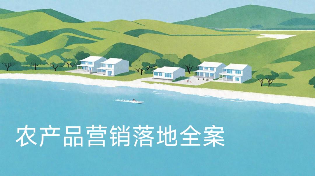 农产品营销实战指南：3大核心策略+农业版4P模型，教你将好产品变成好收益