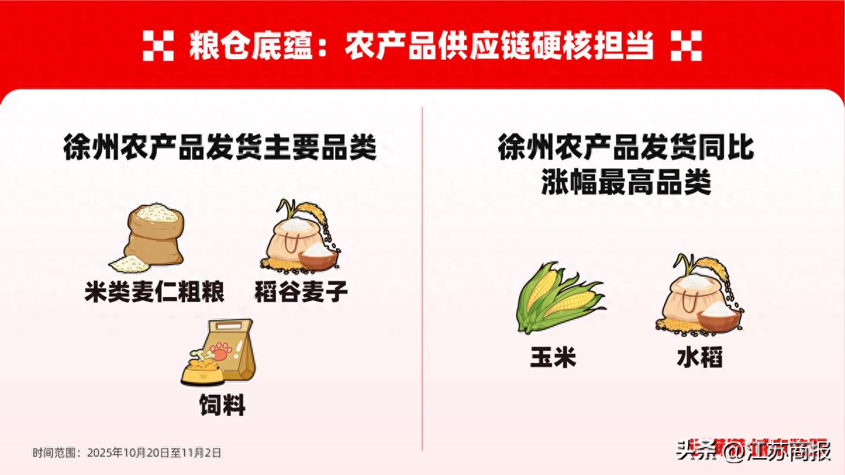徐州双十一货运数据揭秘：粮仓底蕴+建材赋能，淮海经济区物流枢纽如何驱动经济增长？