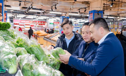 广东连州特色农产品推介会_连州菜心市场体系建设_珠三角农产品