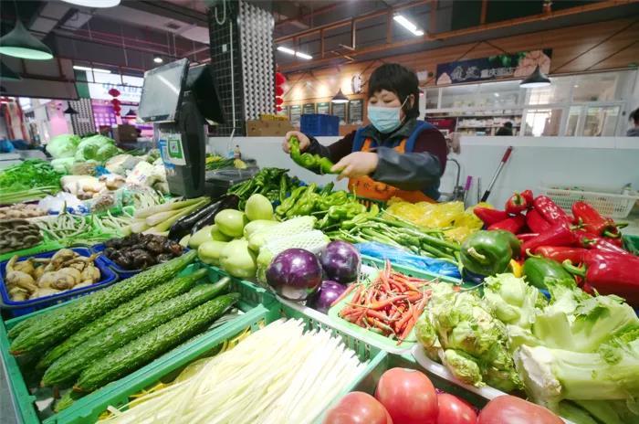 标准化菜市场实效评估_浦东新区菜市场年度测评_浦东上海农产品中心批发市场