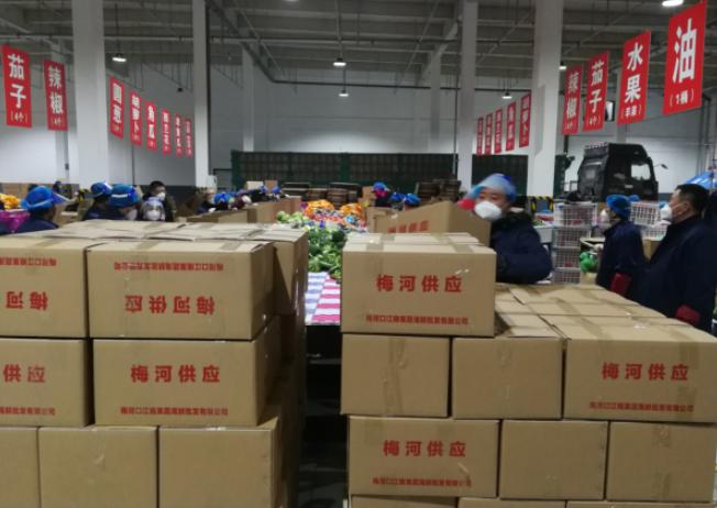 长春海吉星市场重启：保障1000吨蔬菜供应，让市民‘菜篮子’更稳当