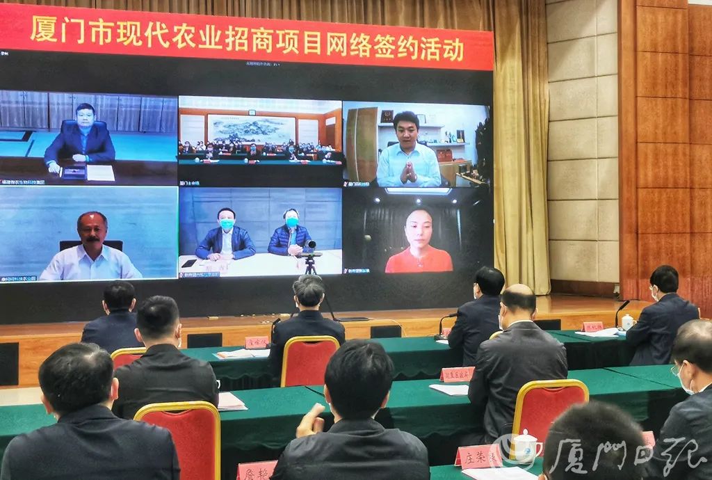 厦门农业投资环境_厦门现代农业招商项目_厦门农产品