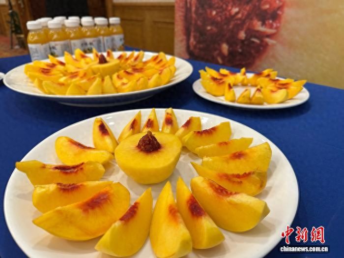 炎陵黄桃喜获丰收：产量8.9万吨，全产业链产值达35亿元