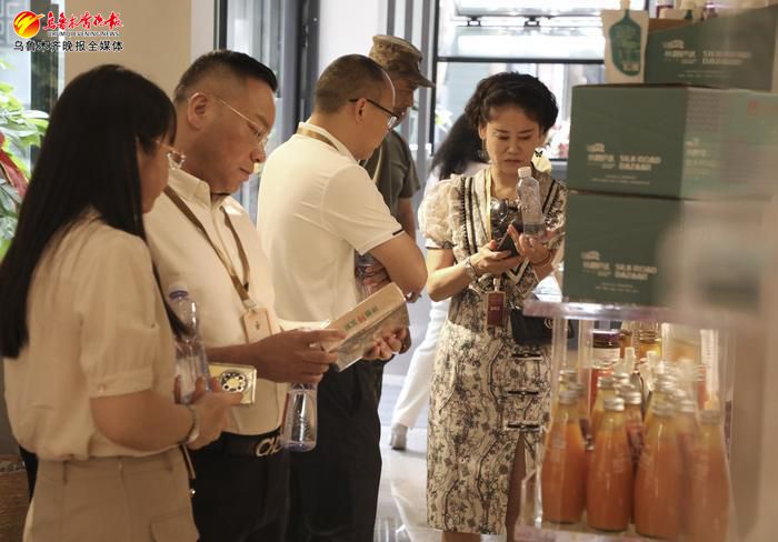 一站式选购450种新疆特产，丝路巴扎市集让农副产品变精美伴手礼
