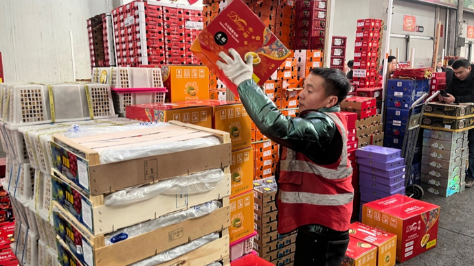 探访上海西郊国际农产品中心地址，春节菜篮子供应足价格稳