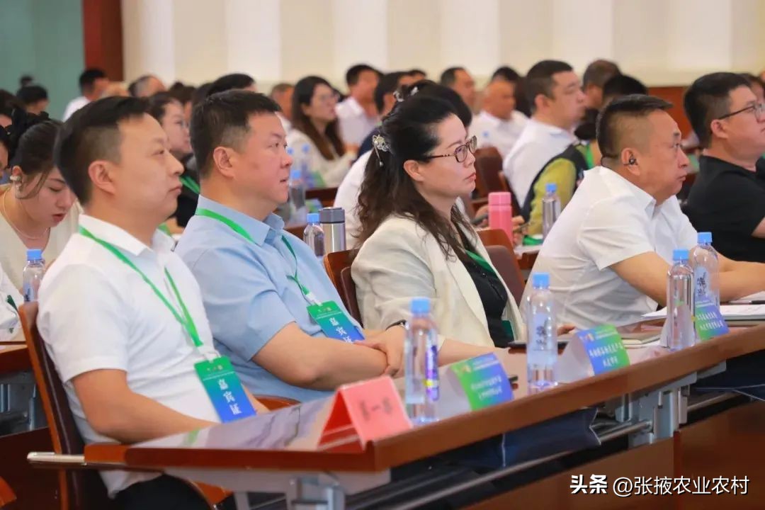 张掖特色农产品走向全国市场_张掖全国乡村振兴农产品产销对接会_农产品对接会