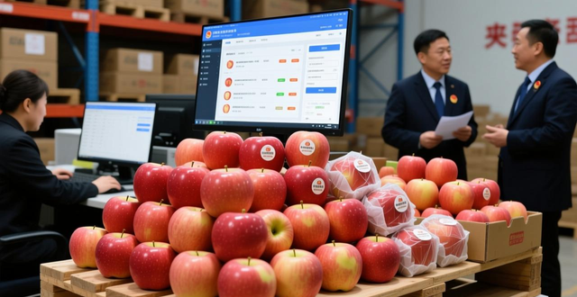 农产品信息交易网：解决苹果销售难题，提供一条龙服务