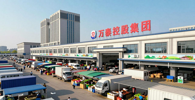舟山首家农产品综合批发市场_舟山万泰三农汇农产品综合批发市场_舟山 农产品配送