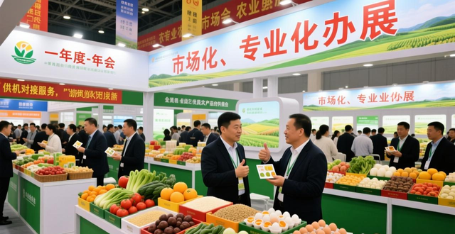 第二十二届中国国际农产品交易会10月天津举办，亮点多多