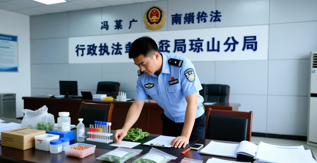 海南农产品质量安全禁用农药查处_农产品质量问题_海南省农产品质量安全执法典型案例
