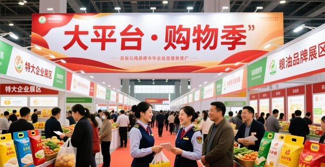 第十九届中国国际农产品交易会亮点多，打造产销大平台