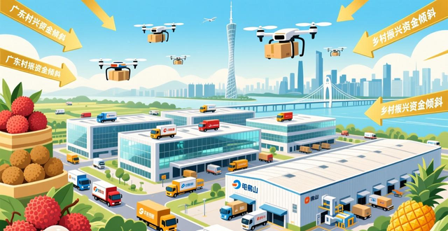 广东农产品电商规模领跑全国六年，这些单品销售更是排名第一