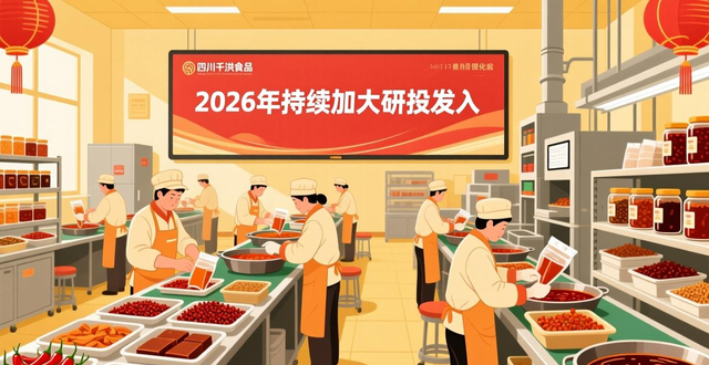 达州食品企业元旦春节生产旺季_千洪食品火锅底料产能订单增长_达州特色农产品汇总