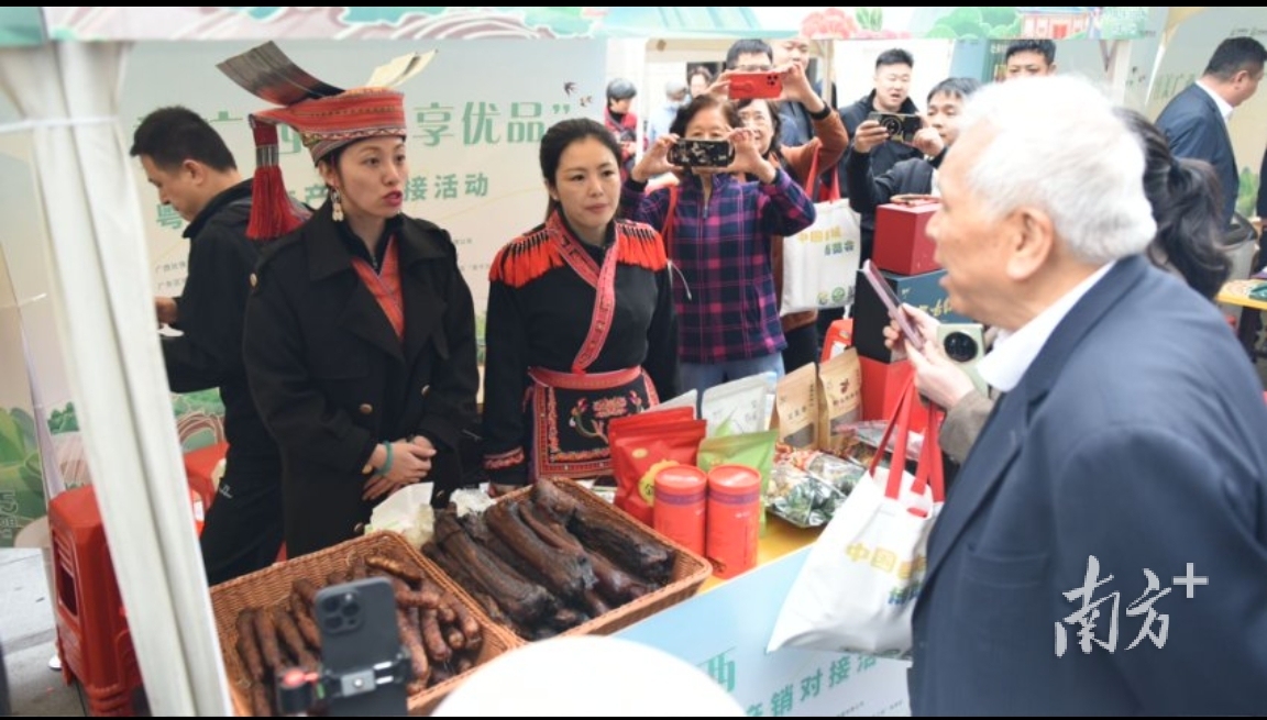 粤桂协作农产品产销对接_广西农产品品牌转型_广西农产品电子商务