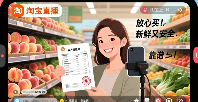 农产品直播带货_新手直播话术技巧_淘宝直播农产品好做吗