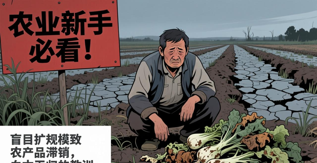 农业新手必看！盲目扩规模致农产品滞销，血本无归的教训