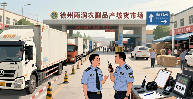 雨润 南京农产品_徐州雨润市场 物流车辆 区别对待 _ 驰强物流 长时间等待 芒果损耗