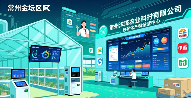 智慧农业养殖_数字乡村试点_公司农产品运营模式