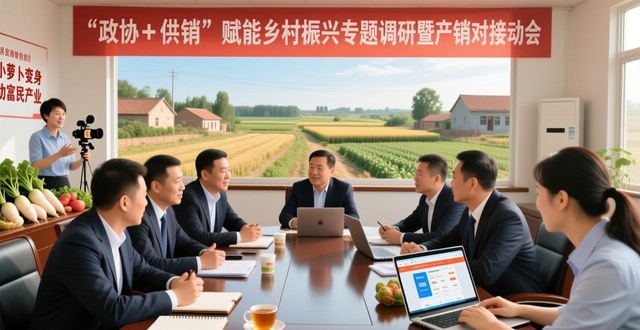 扶沟县政协助合作社打通电商路，小萝卜变身富民产业