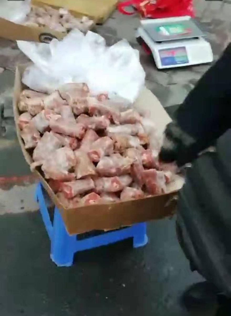 长春早市现低价假牛尾骗局，你遇到过吗？