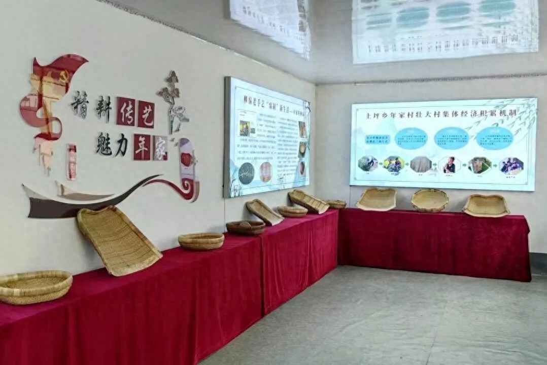 青林村游客接待中心_上坪乡农特产品销售中心_农产品展销中心外观
