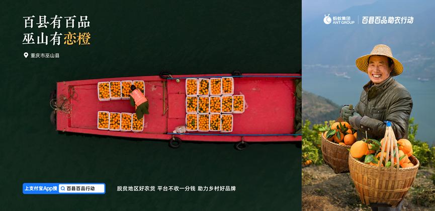 扶贫农产品电商平台_蚂蚁集团百县百品助农行动 互联网+乡村振兴 产业帮扶