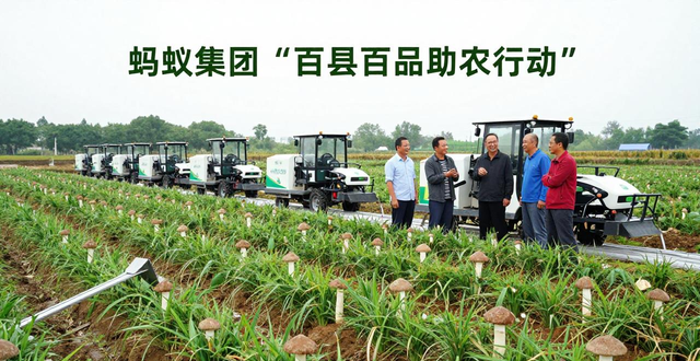 扶贫农产品电商平台_蚂蚁集团百县百品助农行动 互联网+乡村振兴 产业帮扶