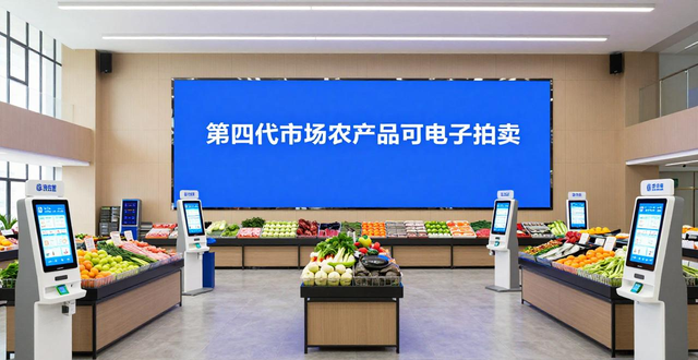 天津海吉星生鲜电商基地_农产品批发市场网_海吉星农产品O2O模式