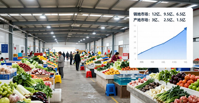 农业农村部将对农产品批发市场基本情况展开调查及认定复查