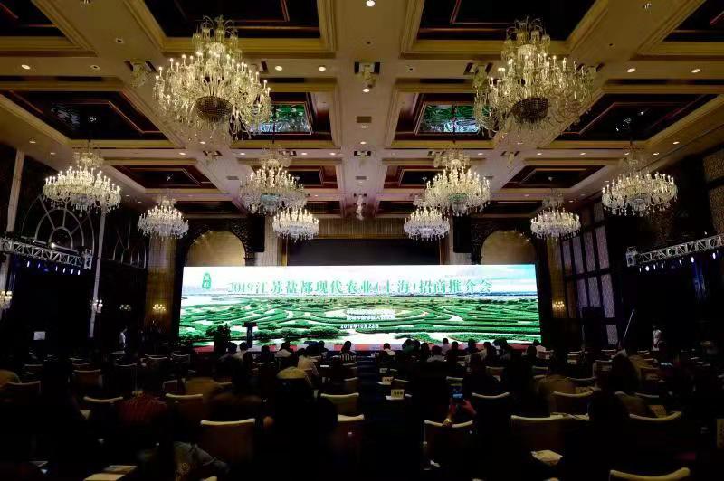 盐都上海招商推品牌，200 多特色农产品亮相长三角