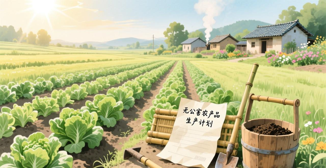 无公害农产品管理办法