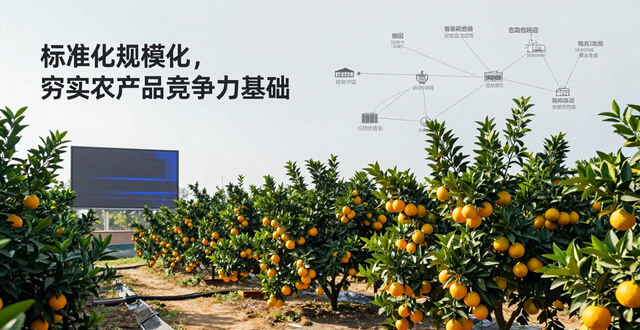 品牌农业生产子系统：标准化规模化，夯实农产品竞争力基础