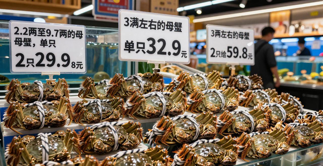 南昌螃蟹购买攻略_南昌市农产品批发市场_南昌大闸蟹价格下降
