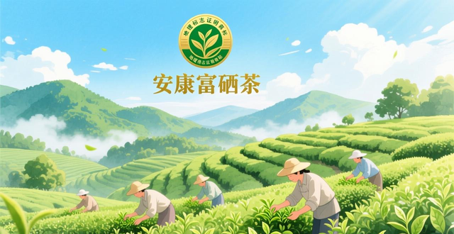 富硒农产品标志_安康富硒茶地理标志证明商标_旬阳狮头柑地理标志证明商标
