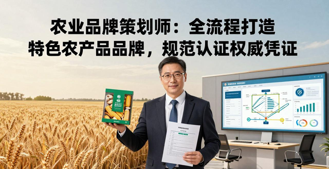 农业品牌全生命周期_农产品品牌营销研究_农业品牌策划师
