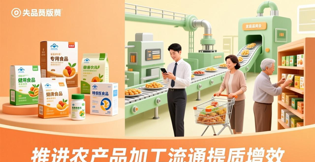农产品市场营销_精深加工提质增效_农产品初加工