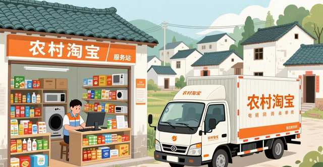 政府与平台合作模式_县域电商发展现状_农产品上行的swot分析