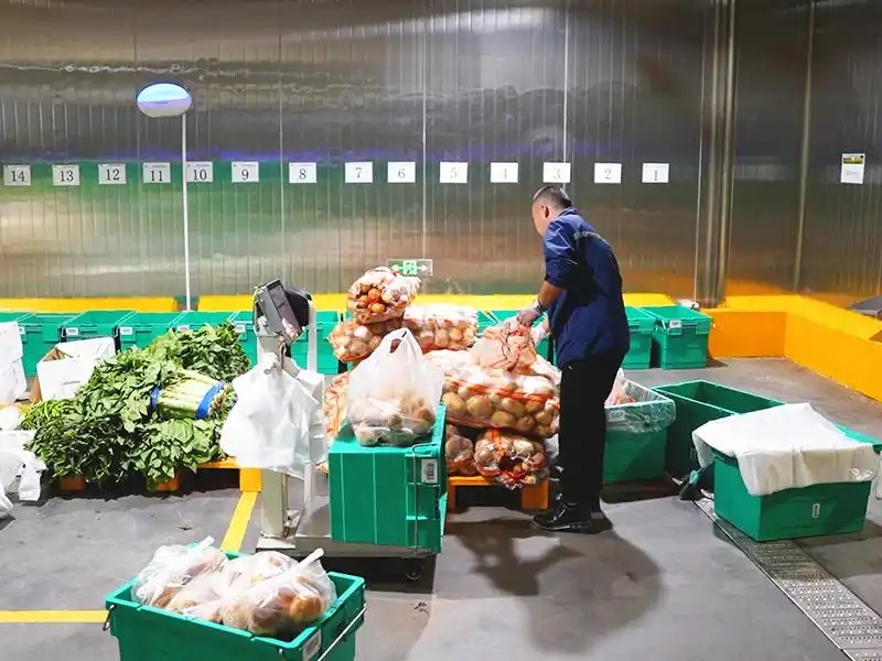 农产品运输公司_上海农产品配送公司_绿色食材配送
