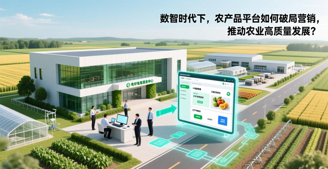 数智时代下，农产品平台如何破局营销，推动农业高质量发展？