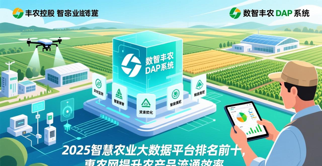 智慧农业大数据平台排名前十_惠农网智慧农业平台_农产品平台