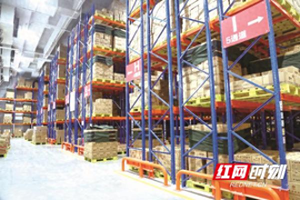 生鲜农产品冷链物流_618冷链物流需求增长_长沙德鑫冷链物流园