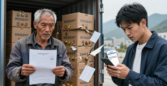 德邦物流赔偿纠纷_农产品运输公司_猕猴桃物流维权