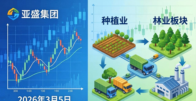 2026 年 3 月 5 日亚盛集团股票分析，种植业林业板块受影响