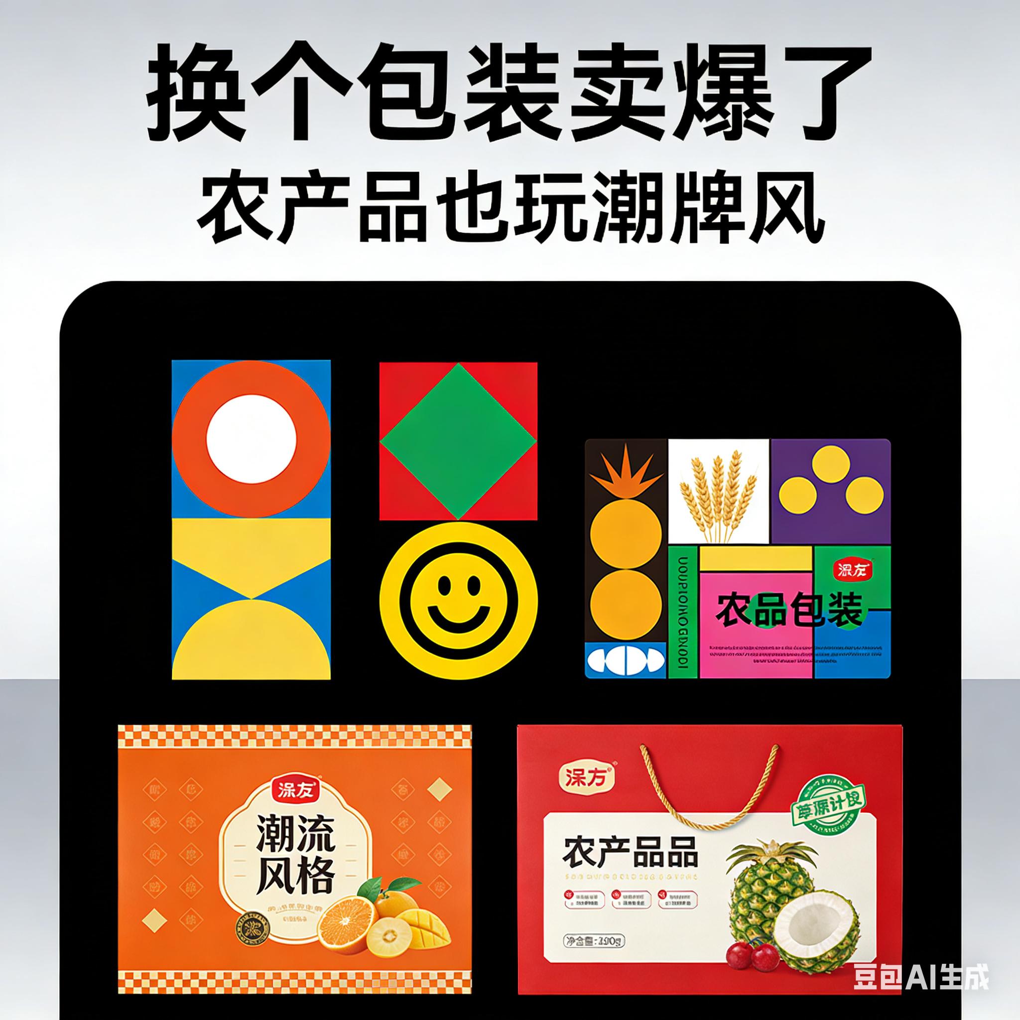 农产品包装设计升级_土鸡蛋潮流化转型案例_农产品营销成功案例