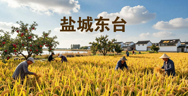 江苏盐城东台：地理标志农产品的丰收底气与自然馈赠