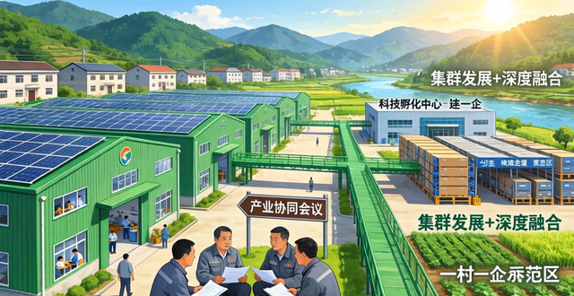 “一村一企”如何盘活特色县域经济